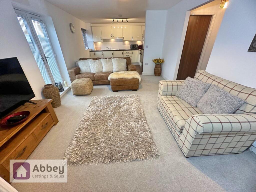 Open Plan Living Area