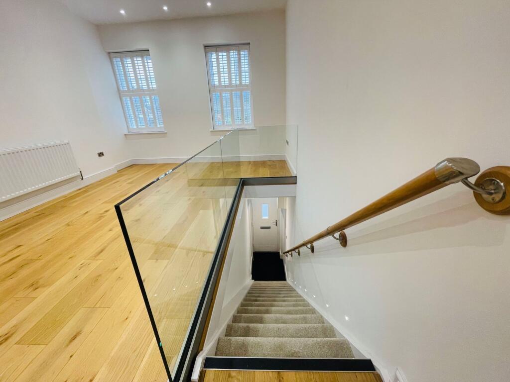 Hall &amp; Stairs