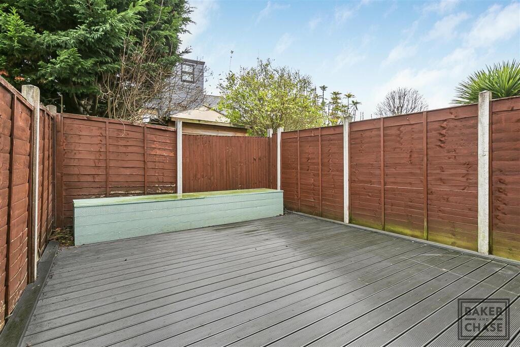 Rear Garden (North Facing)