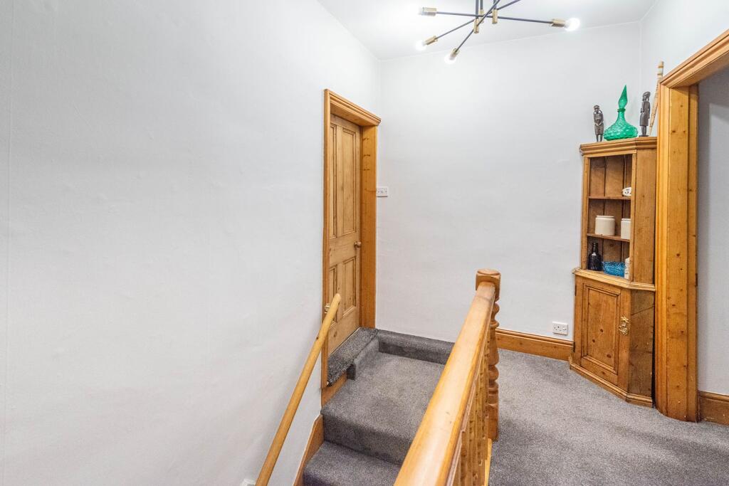 FIRST AND SECOND FLOOR LANDINGS