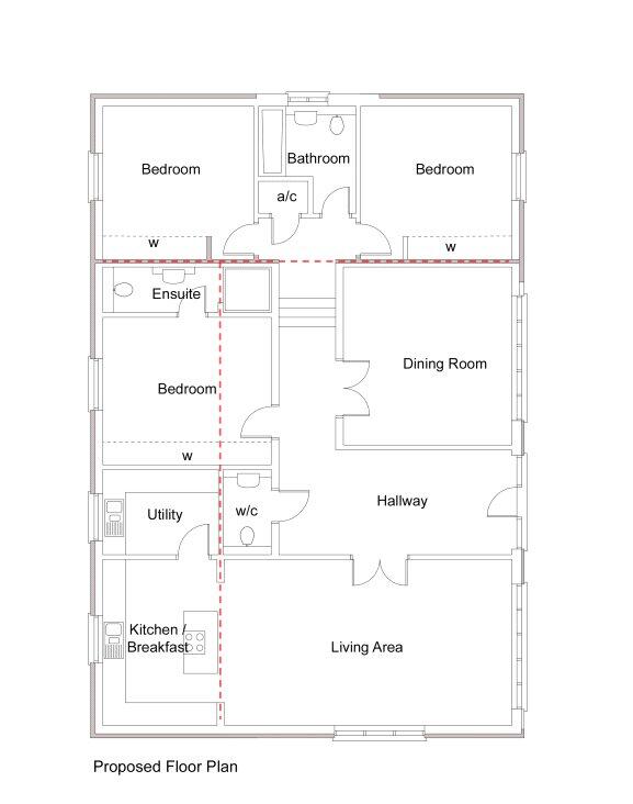 Barn Proposed Floor