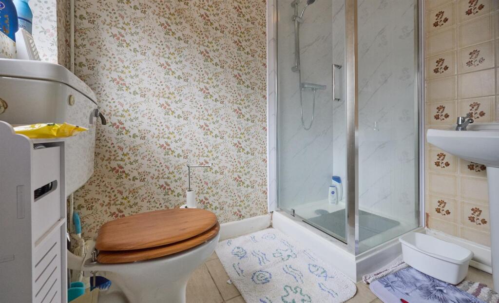 Shower Room to Rear