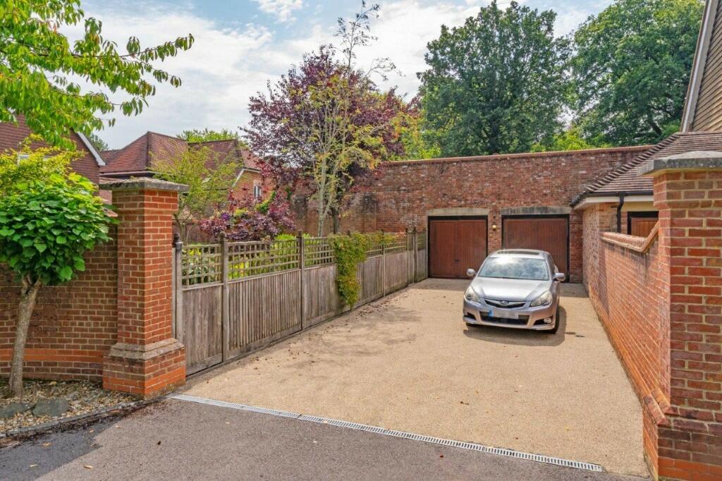 Garage and parking