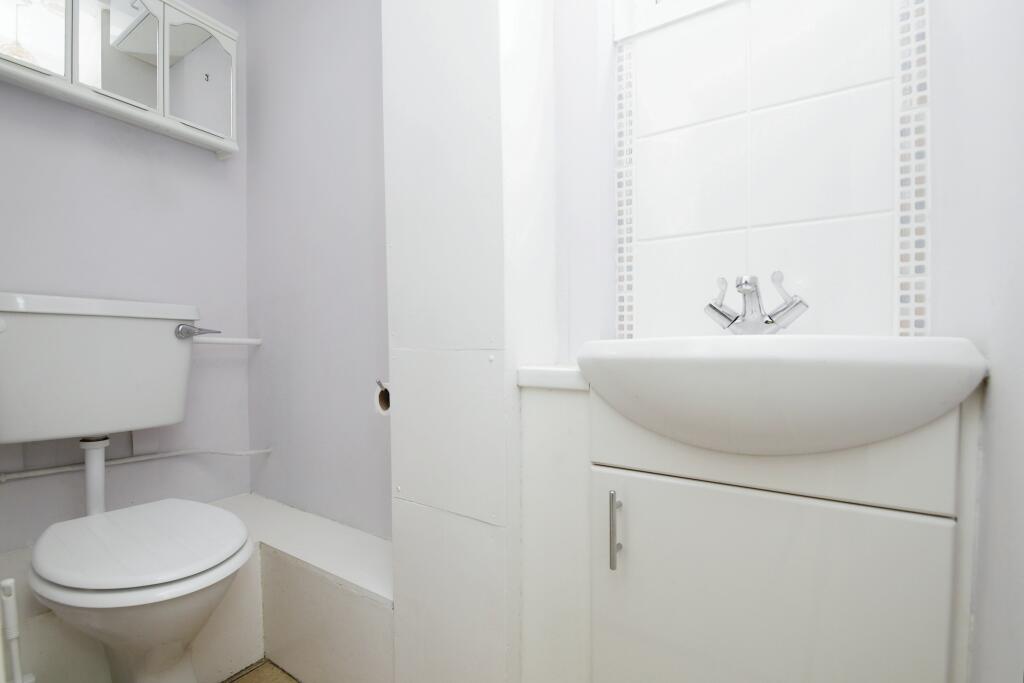 Downstairs Cloakroom