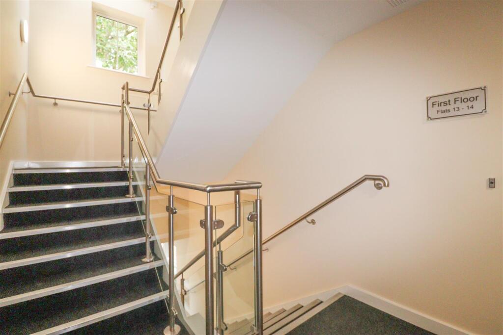 Communal Stairs