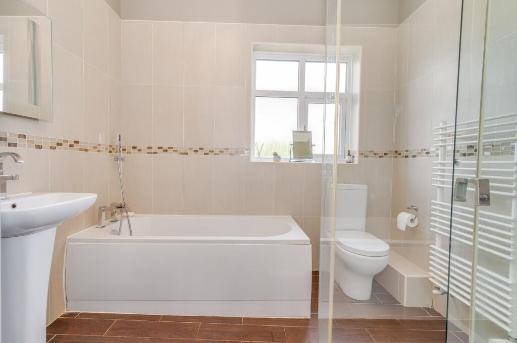 BEDROOMS AND BATHROOMS