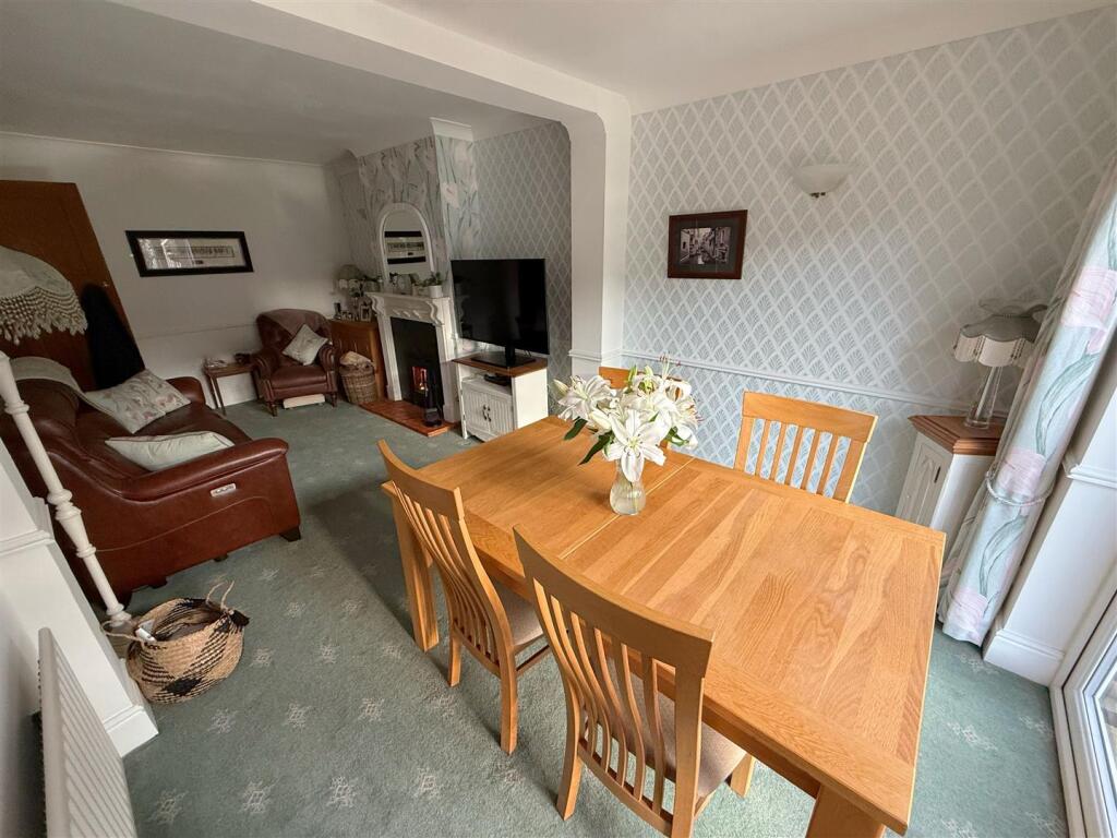 Living through Dining room