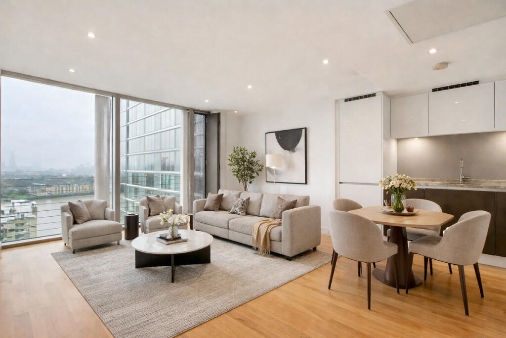 Landmark East, Canary Wharf, E14