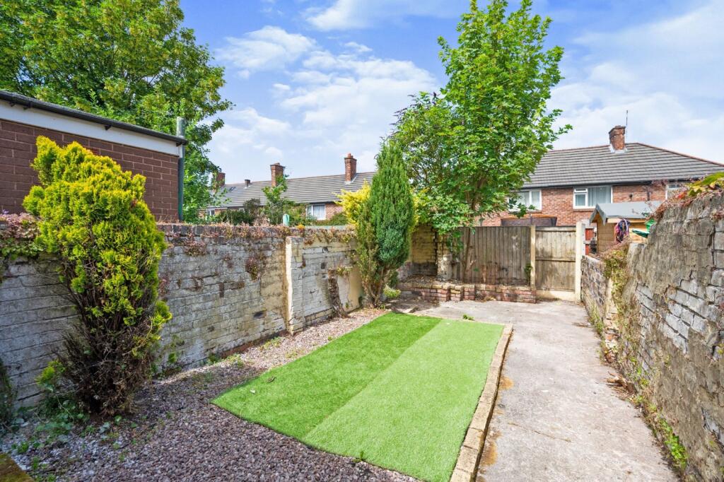 Exterior - Back Yard