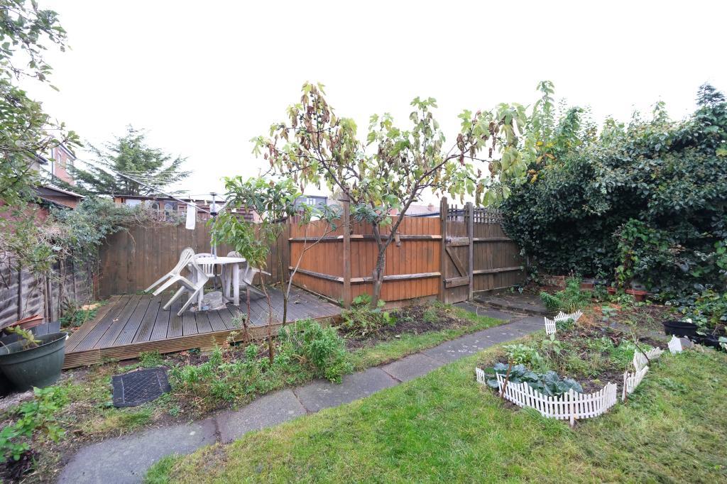 Rear Section of Garden