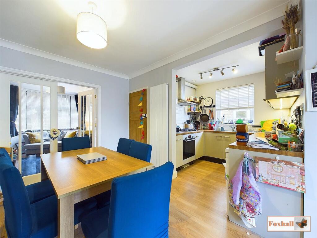 Open Dining/Living Area