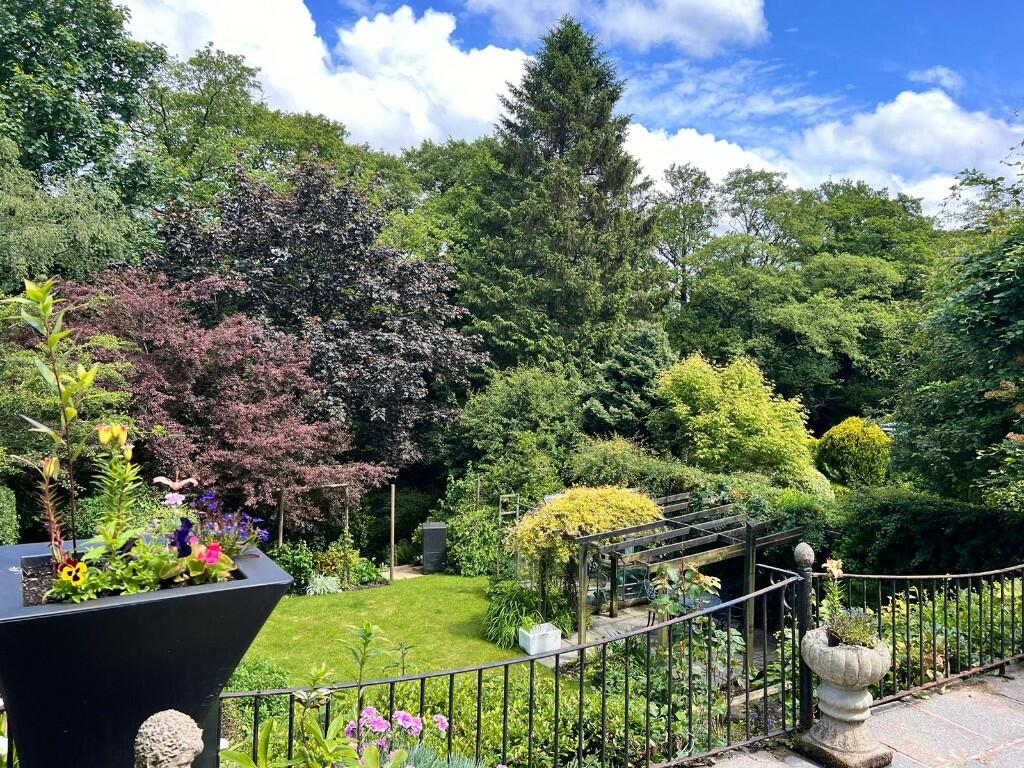 Garden in full bloom