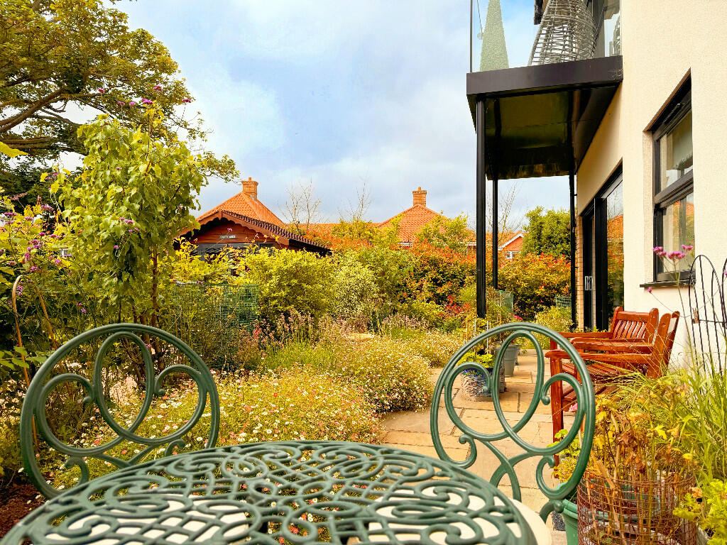 Garden patio