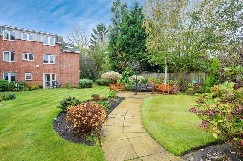 Photo Shows General View of Development