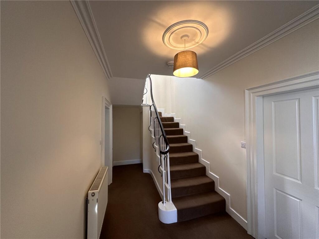 Hall and Stairs