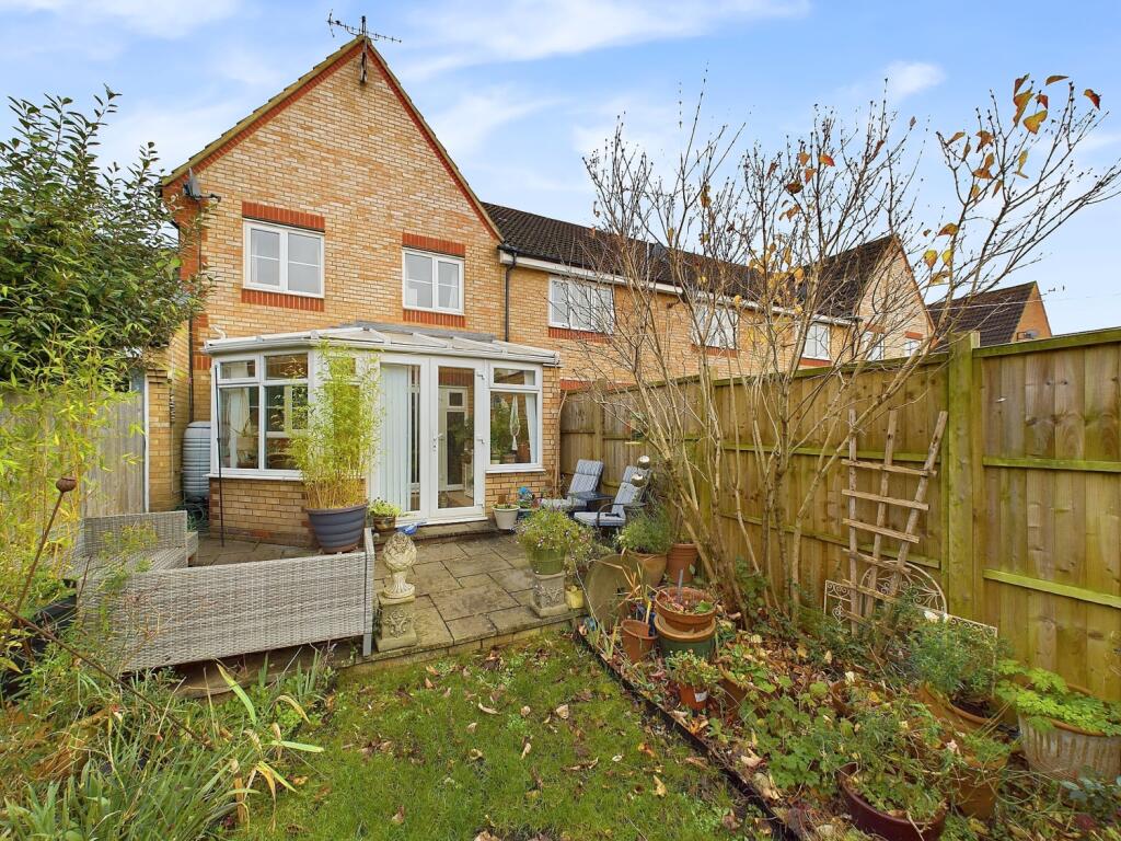 Rear of Property