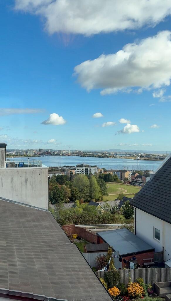 View from living room