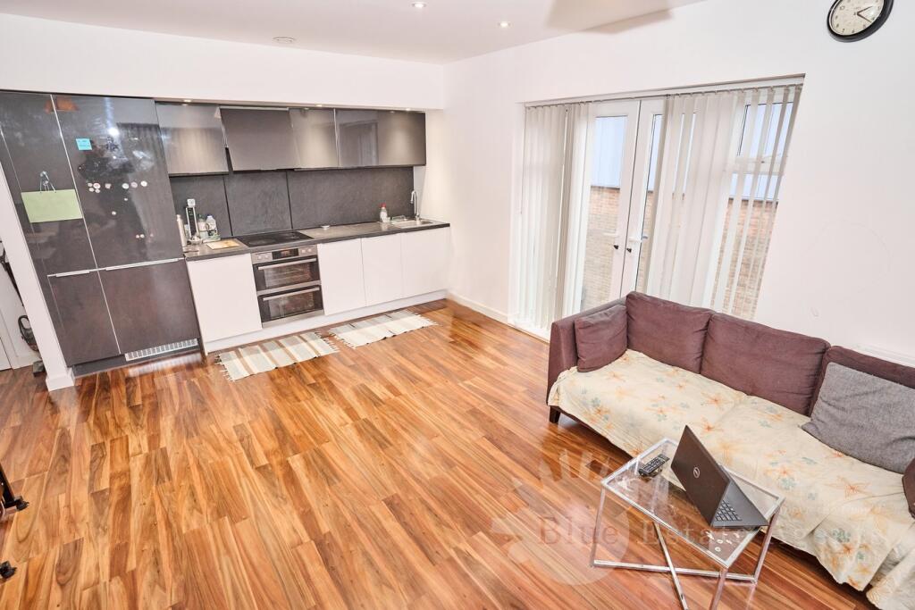 Open Plan Kitchen &amp; Lounge