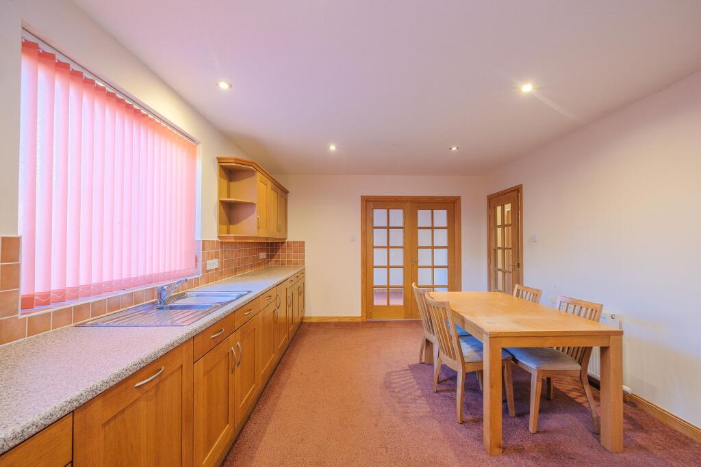 Dining kitchen alternative view