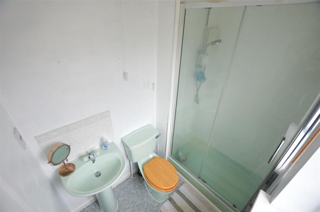 Ensuite Shower Room.