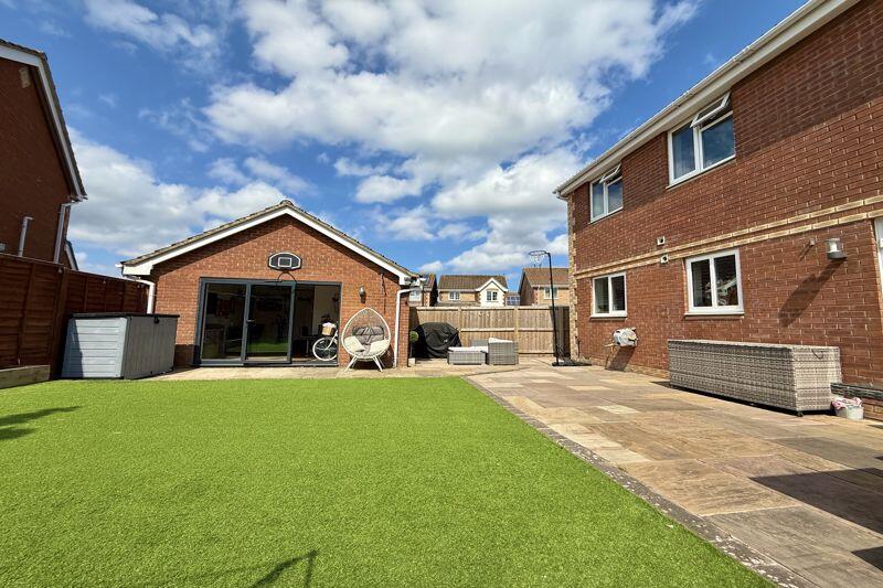South Westerly Rear Garden