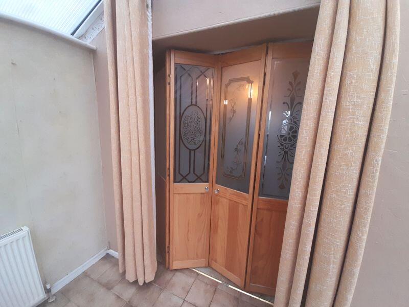 Garden Room Bi Fold Doors
