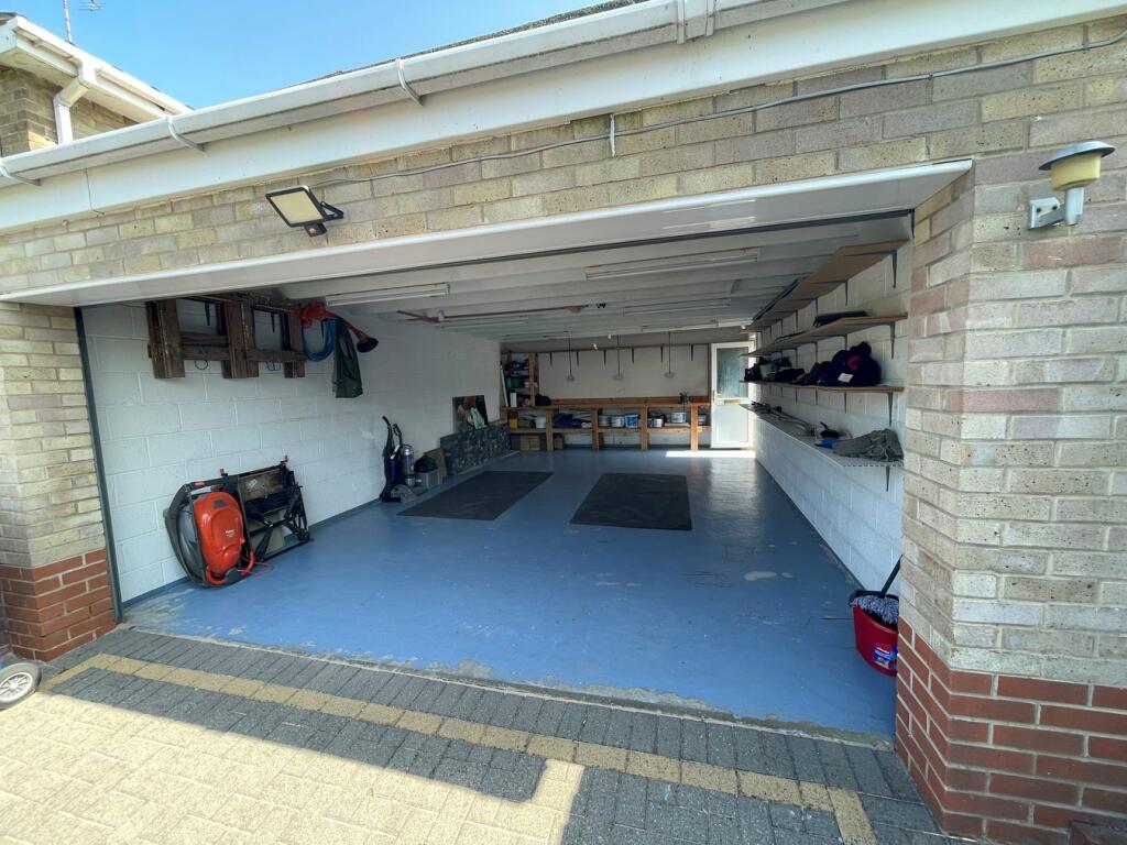 Double Garage