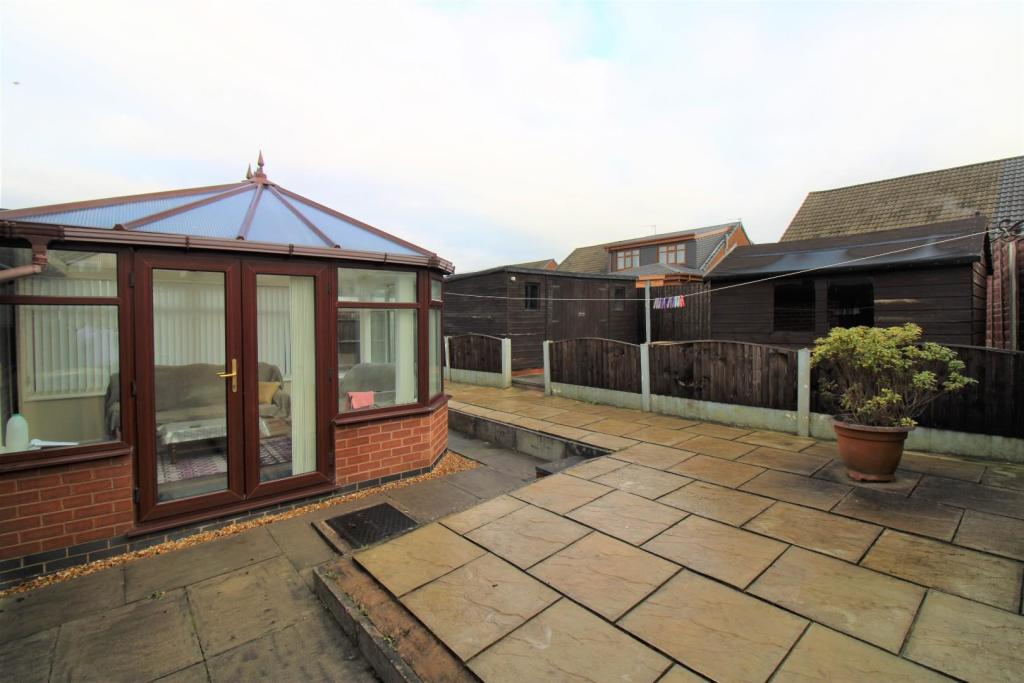 Outside - Rear Garden