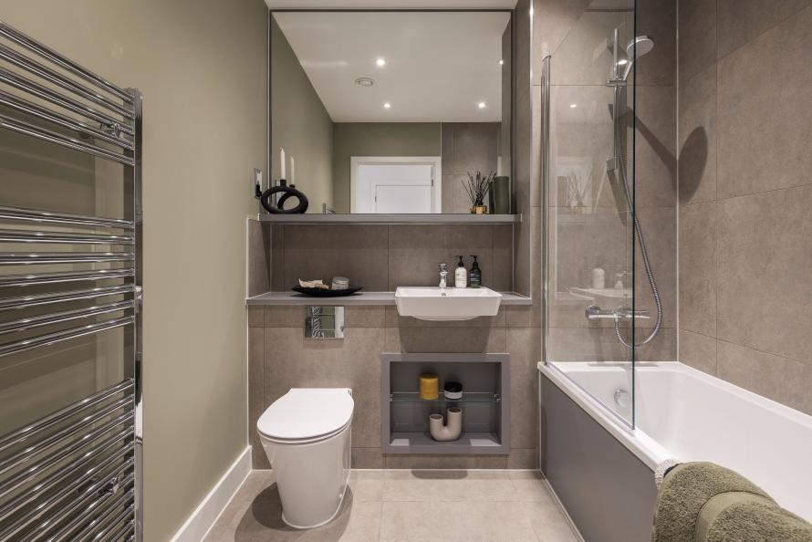 Marleigh Park - Apartment A08, The Franklin Building -