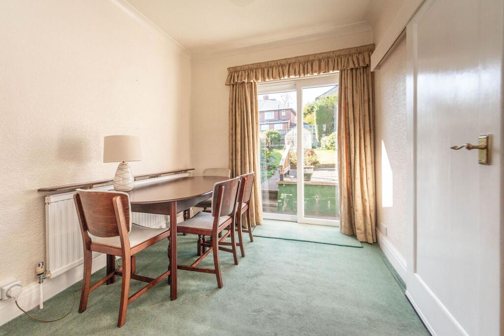 KITCHEN, LIVING ROOM AND DINING ROOM