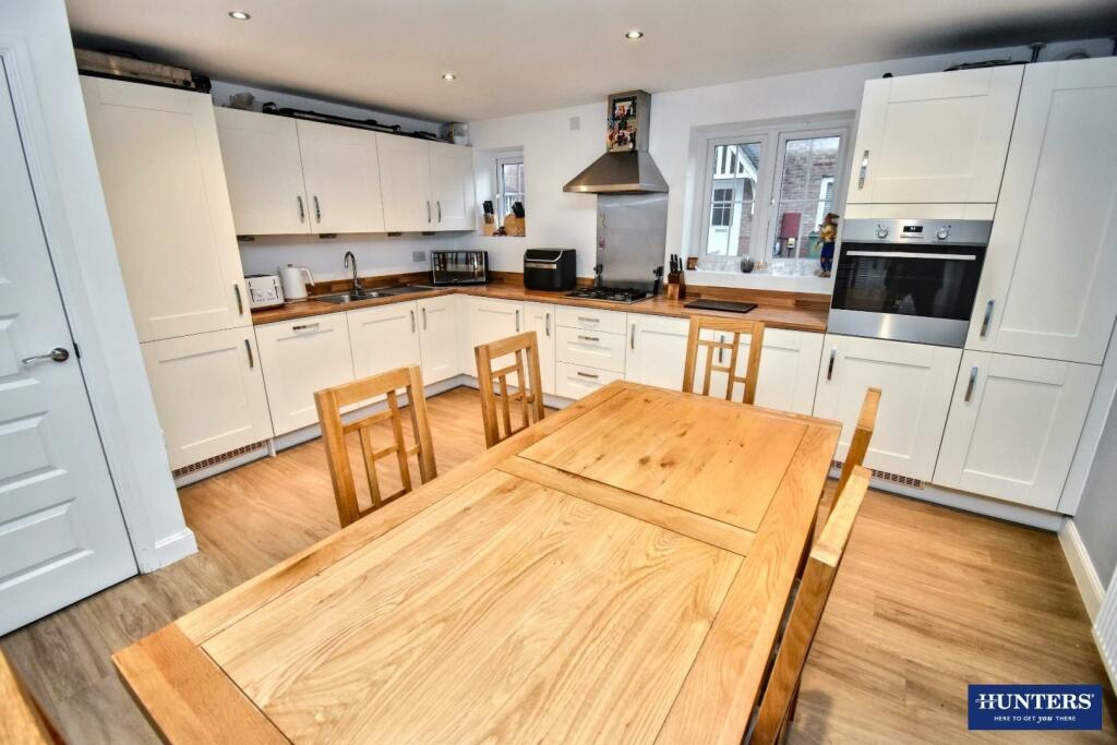 Kitchen-diner