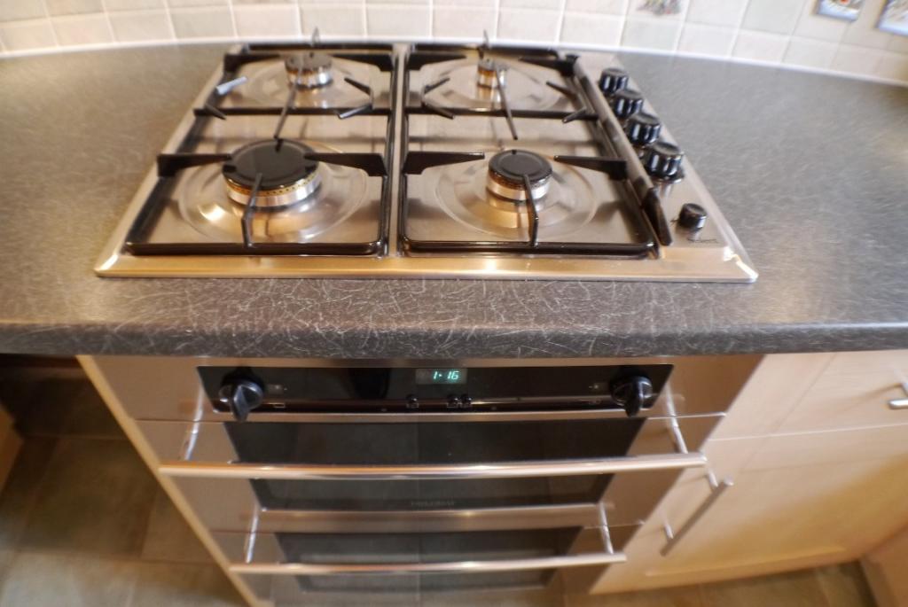 Gas Hob and Electric