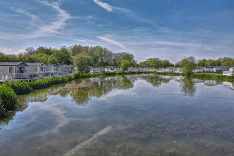 Mallard Lake (property is first on on...