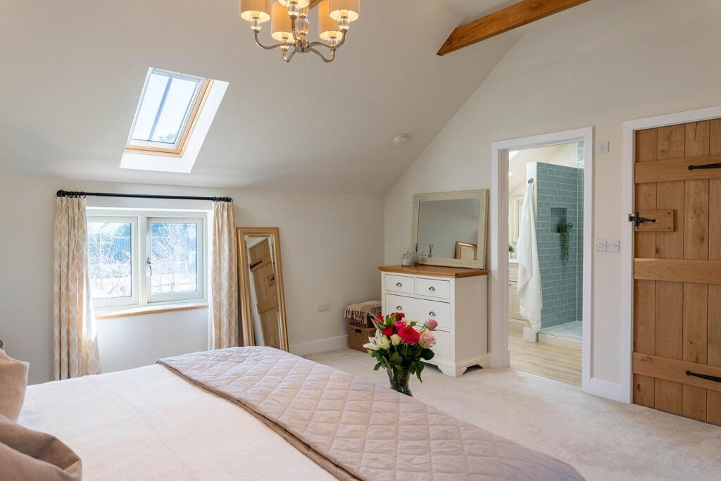 with ensuite...
