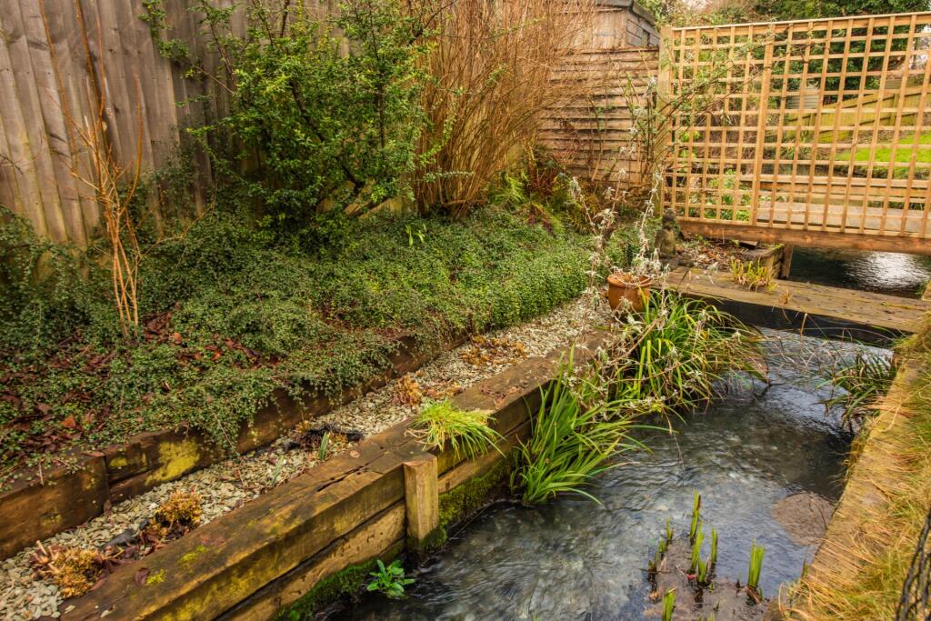 Brook At Rear