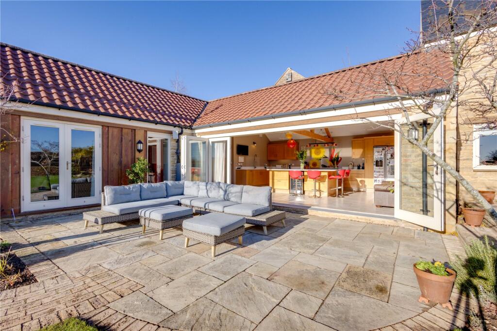 South Facing Terrace