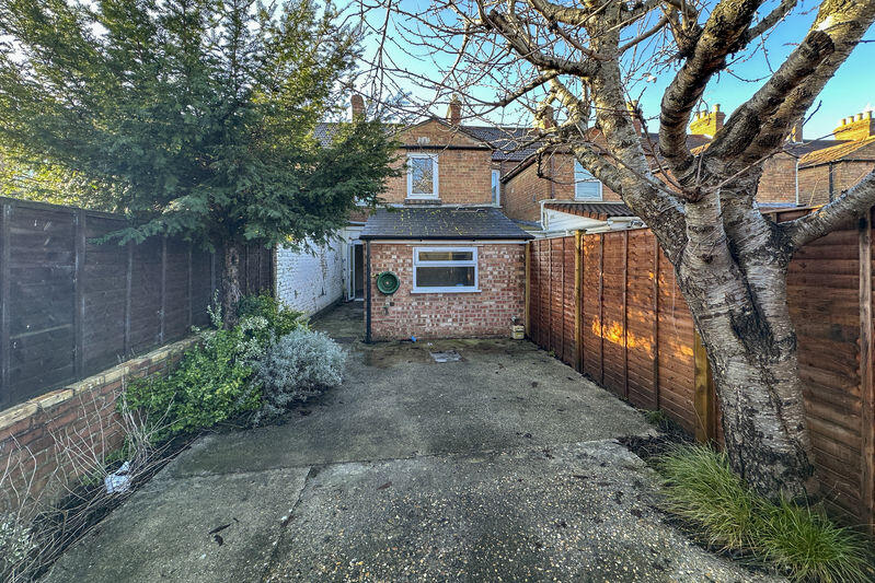 Rear Garden / Driveway