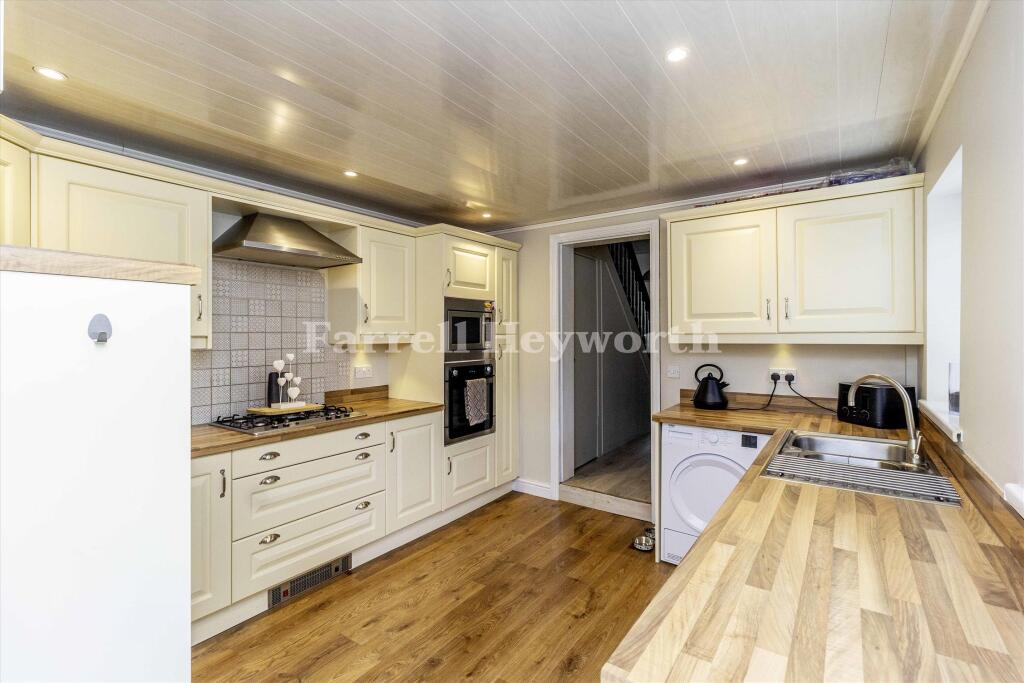 Kitchen view 2
