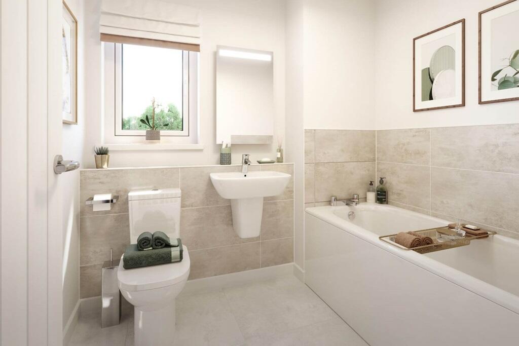 Family-friendly bathroom