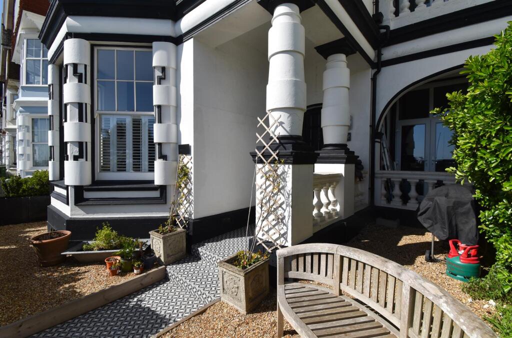 Front courtyard