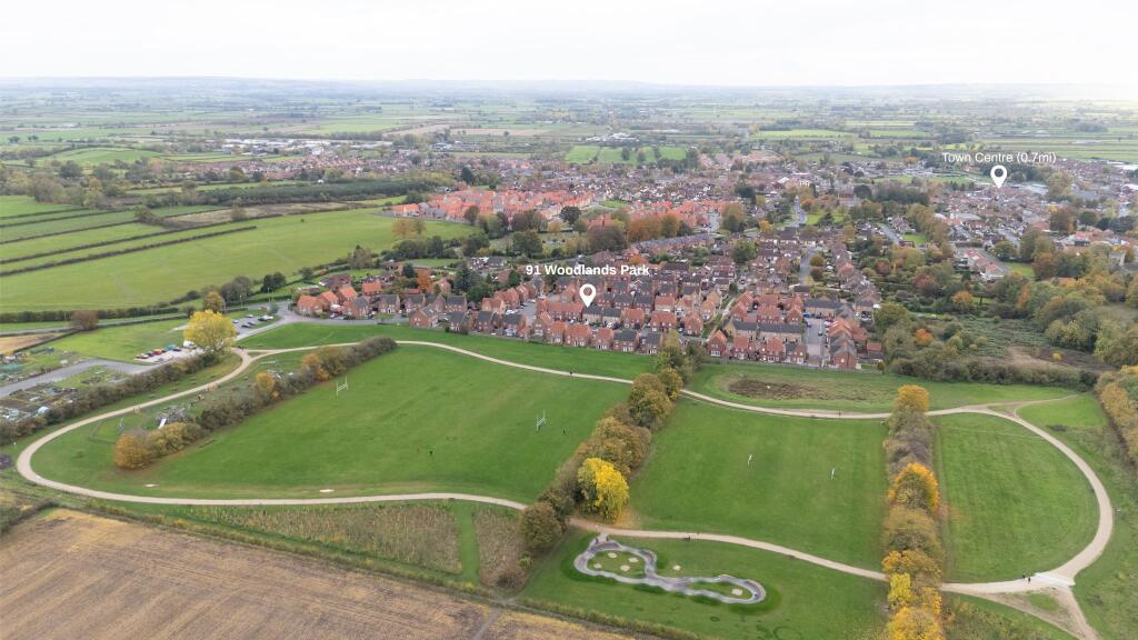 91 Woodlands Park (Drone)
