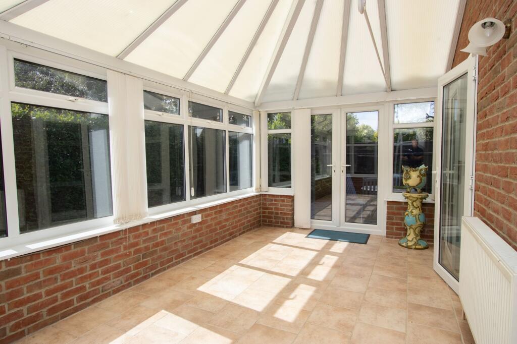 uPVC conservatory