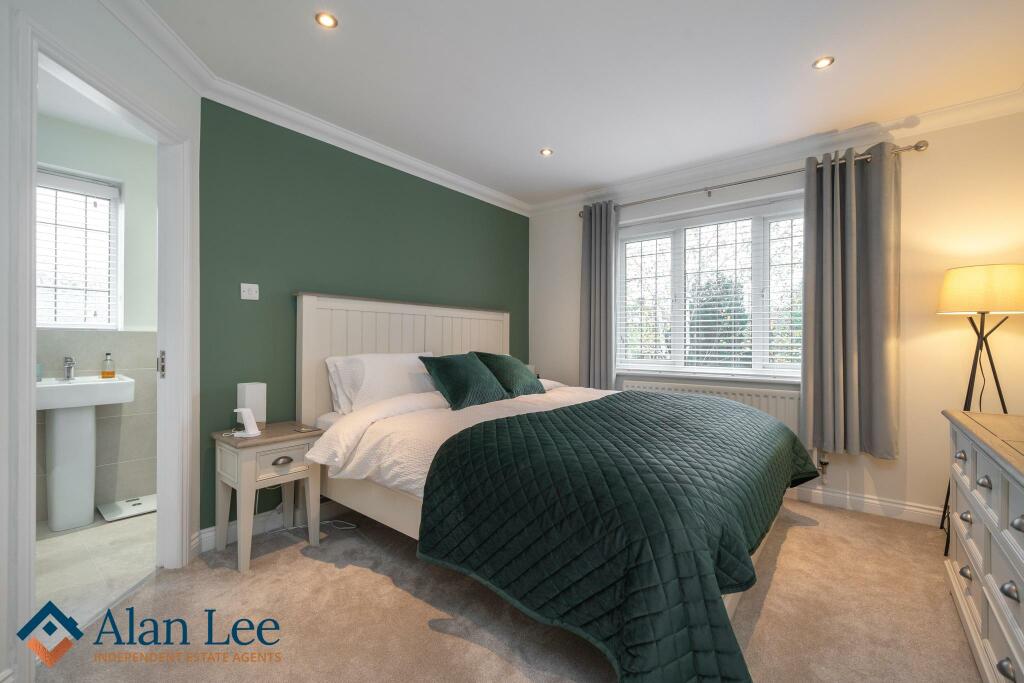 Bedroom One + Ensuite