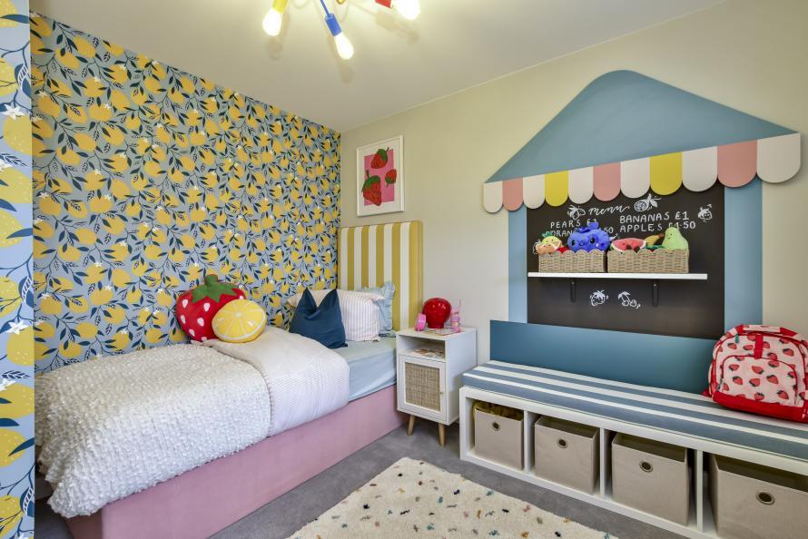 The Primrose, Number 2 Show Home - Third