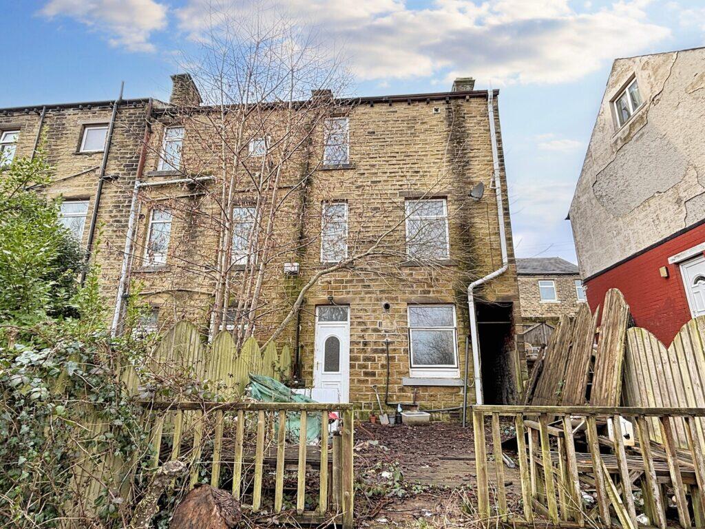 Moor End Road - Rear of Property
