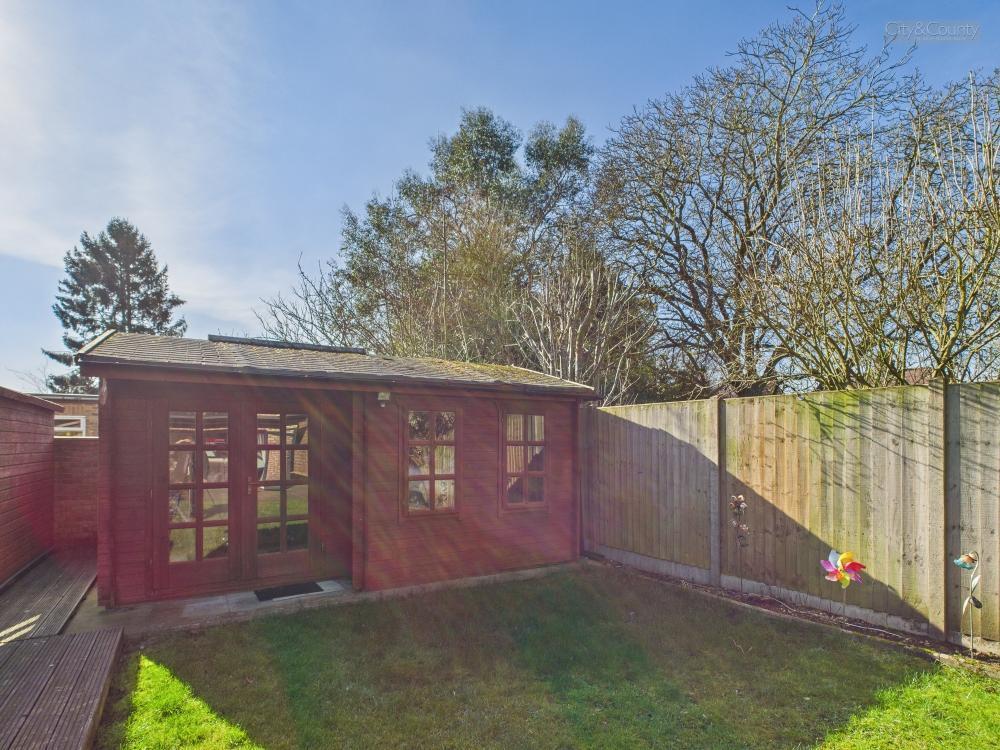 Timber Office Building