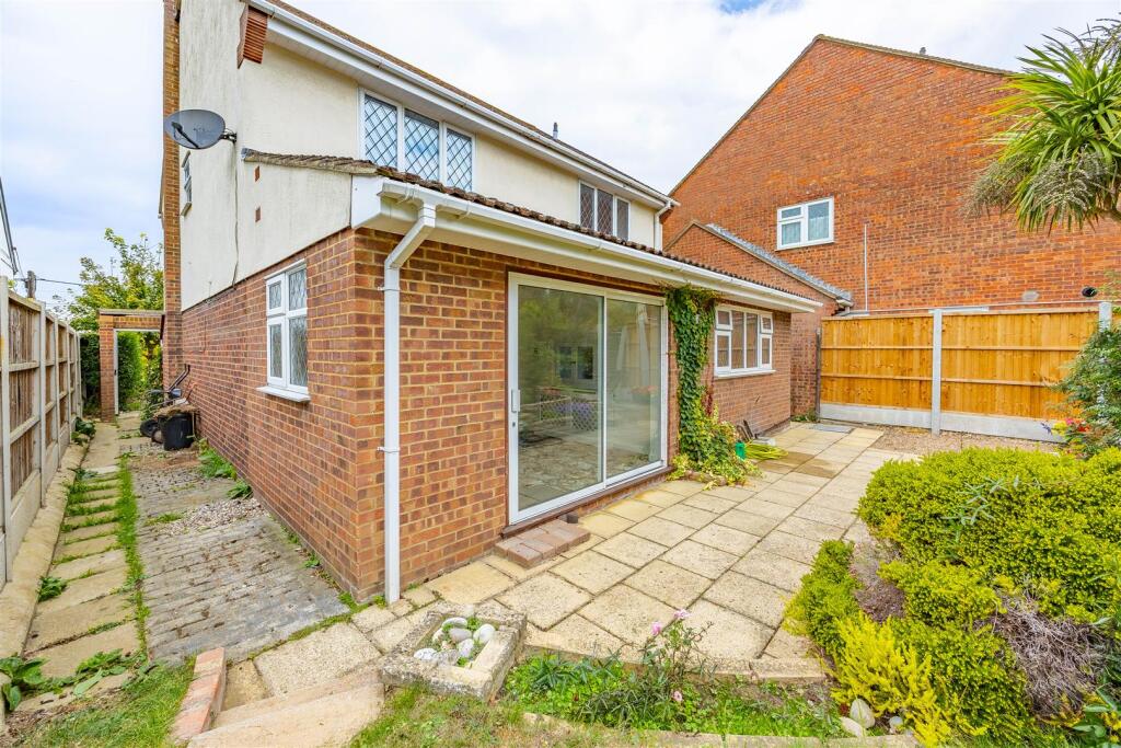 Rear Of Property