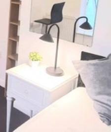 Double bedroom - furnished