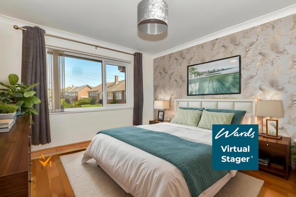 Bedroom 1 (Modern Style)