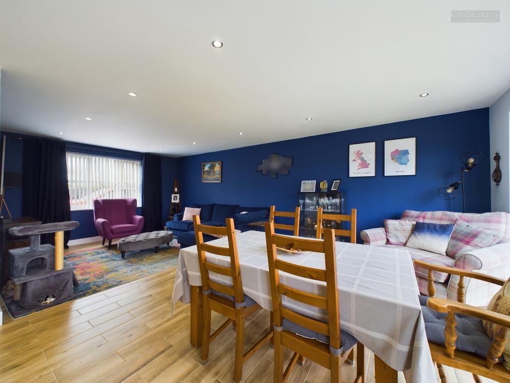 Dining/Living Area